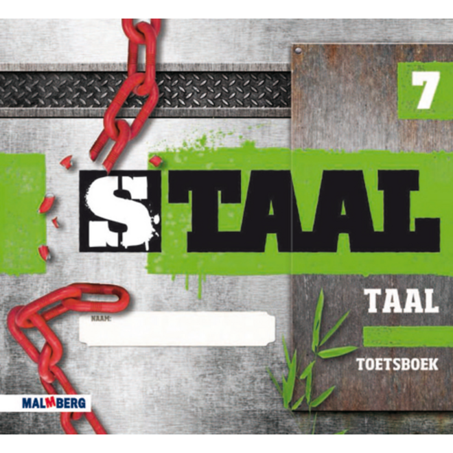 Staal taal groep 7 toetsboek