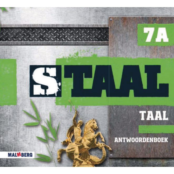 Staal taal groep 7 antwoordenboek