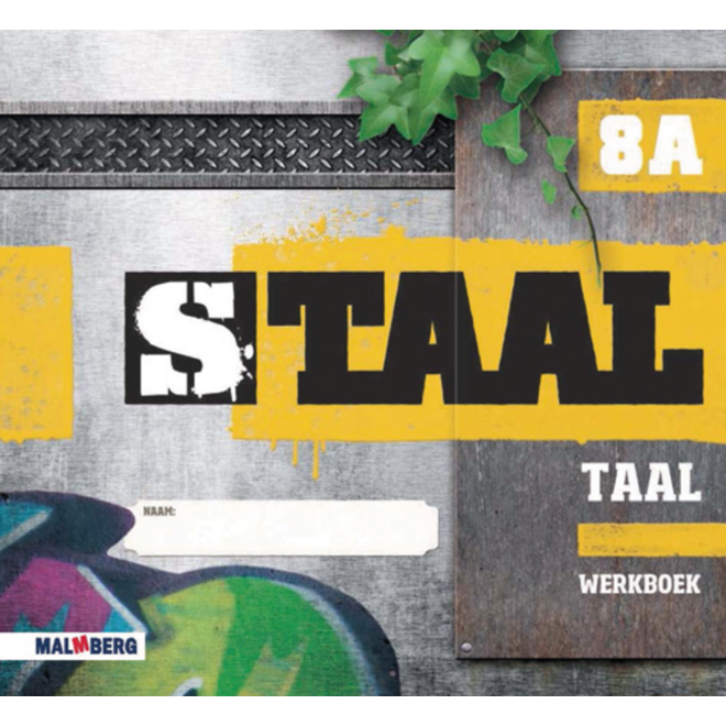 Staal taal groep 8 werkboek A