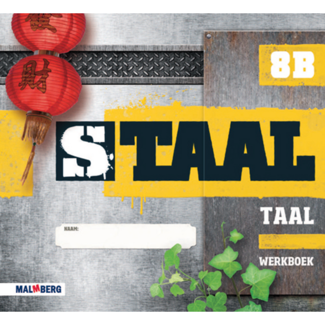 Staal taal groep 8 werkboek B