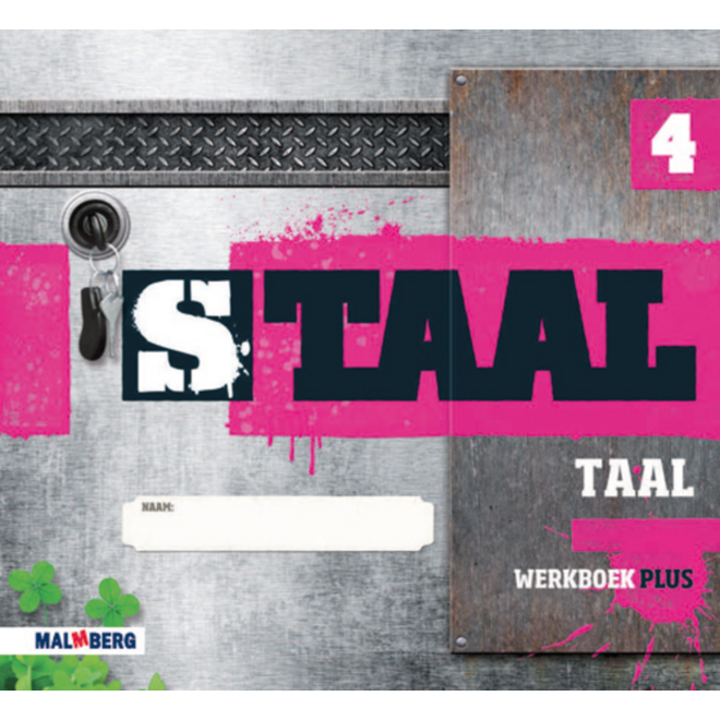 Staal taal Plus groep 4 werkboek (5 stuks)