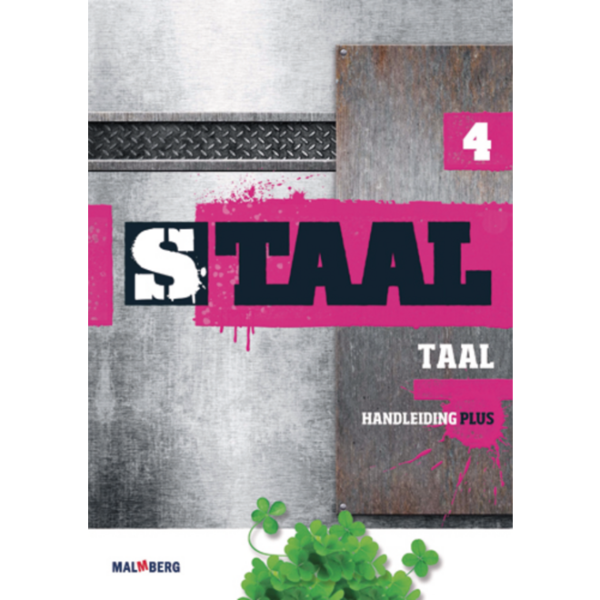 Staal taal Plus groep 4 handleiding