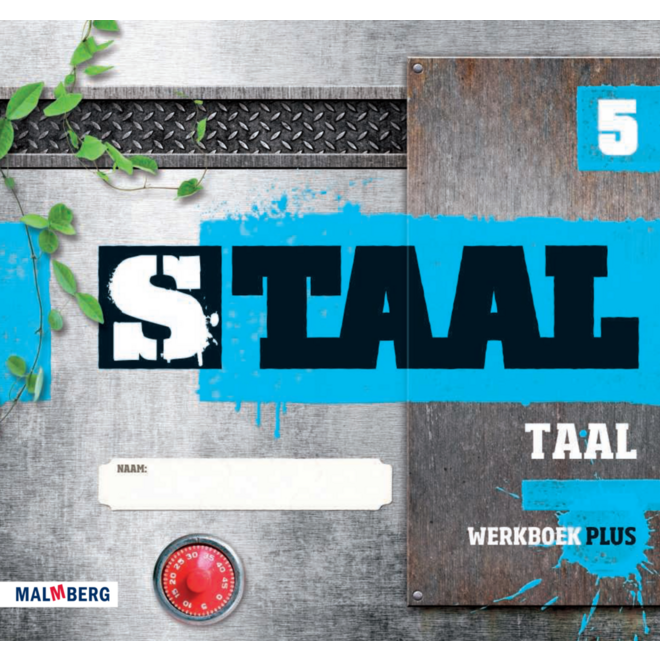 Staal taal Plus groep 5 werkboek