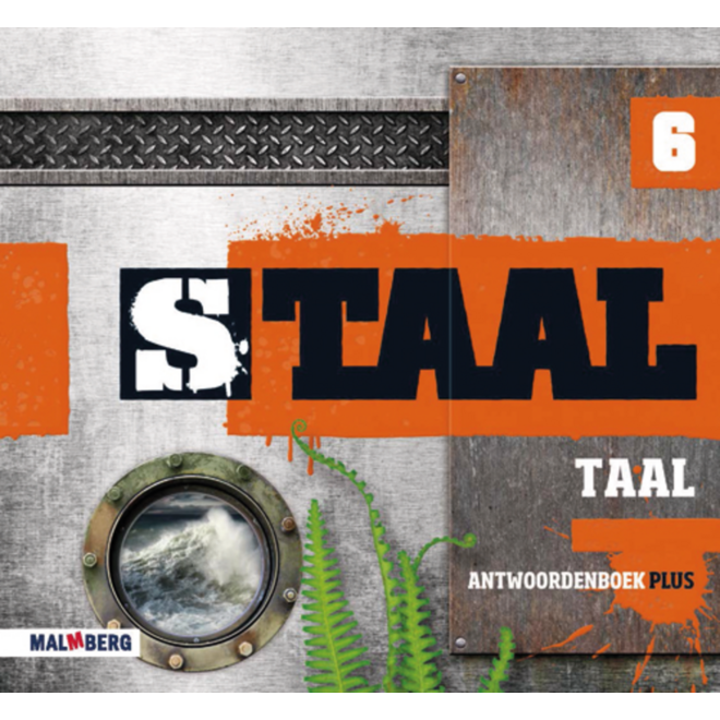 Staal taal Plus groep 6 antwoordenboek
