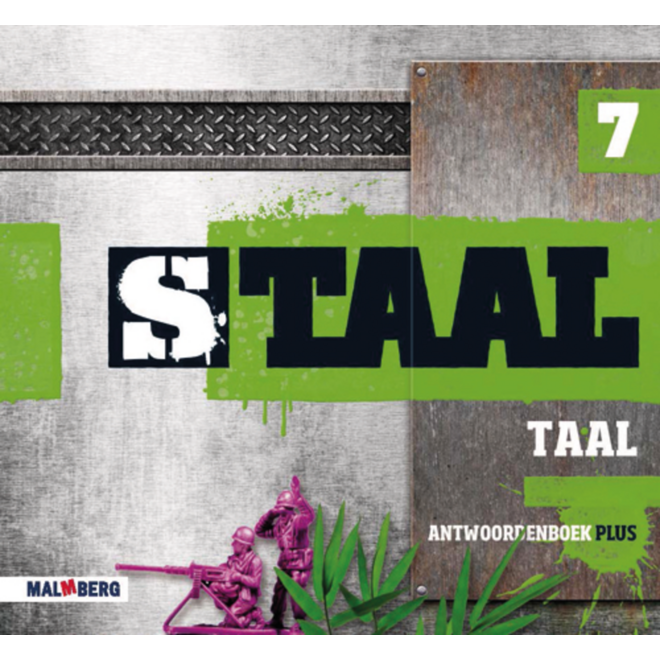 Staal taal Plus groep 7 antwoordenboek