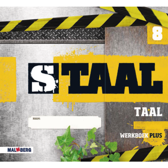 Staal taal Plus groep 8 werkboek