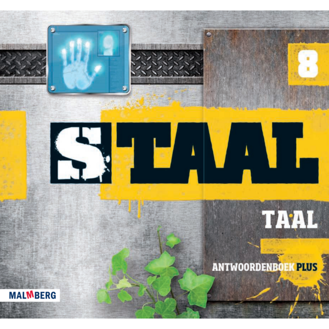 Staal taal Plus groep 8 antwoordenboek