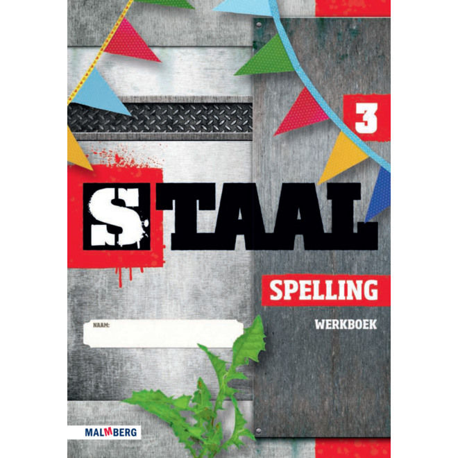Staal spelling groep 3 werkboek