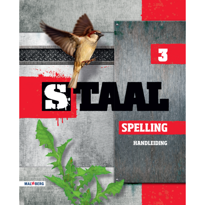 Staal spelling groep 3 handleiding