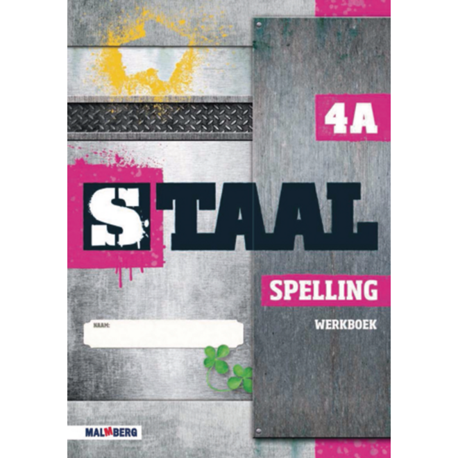 Staal spelling groep 4 werkboek A