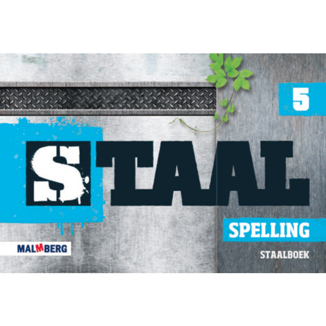 Staal spelling groep 5 staalboek
