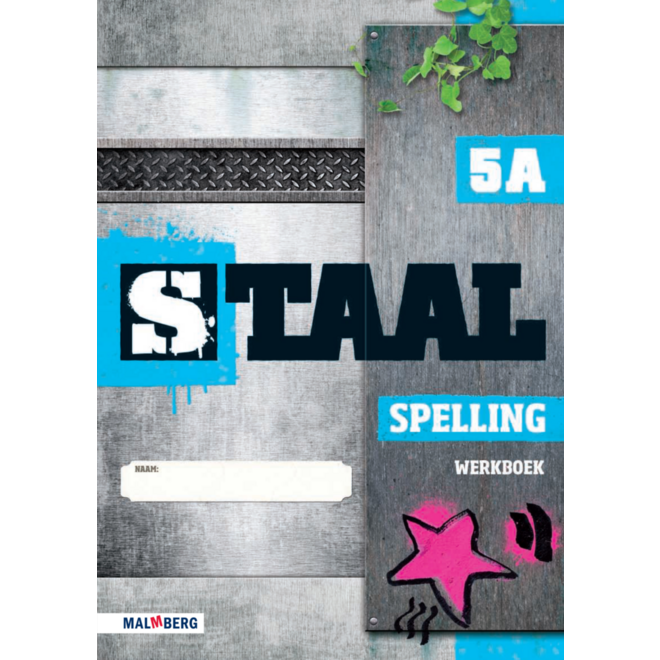 Staal spelling groep 5 werkboek A