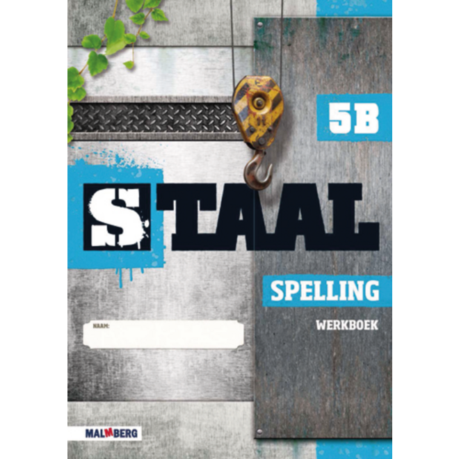 Staal spelling groep 5 werkboek B
