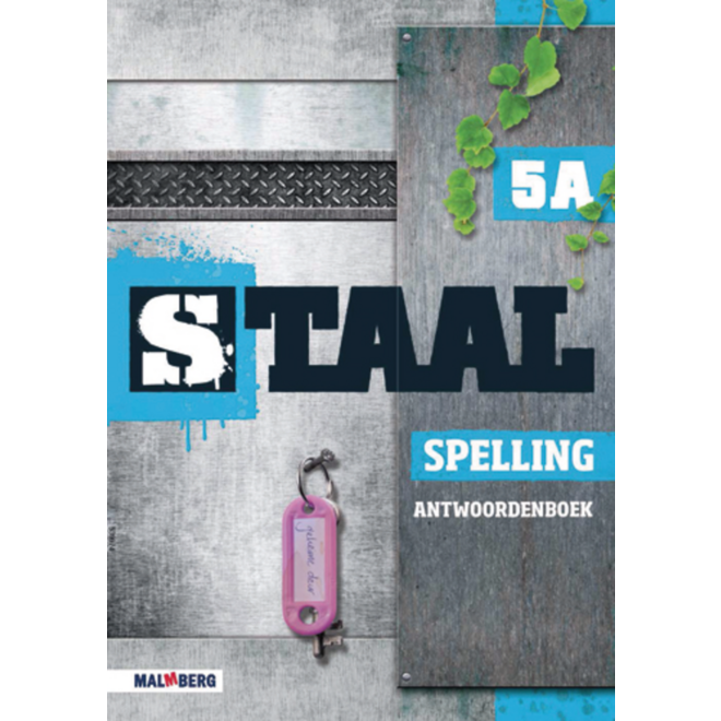 Staal spelling groep 5 antwoordenboek