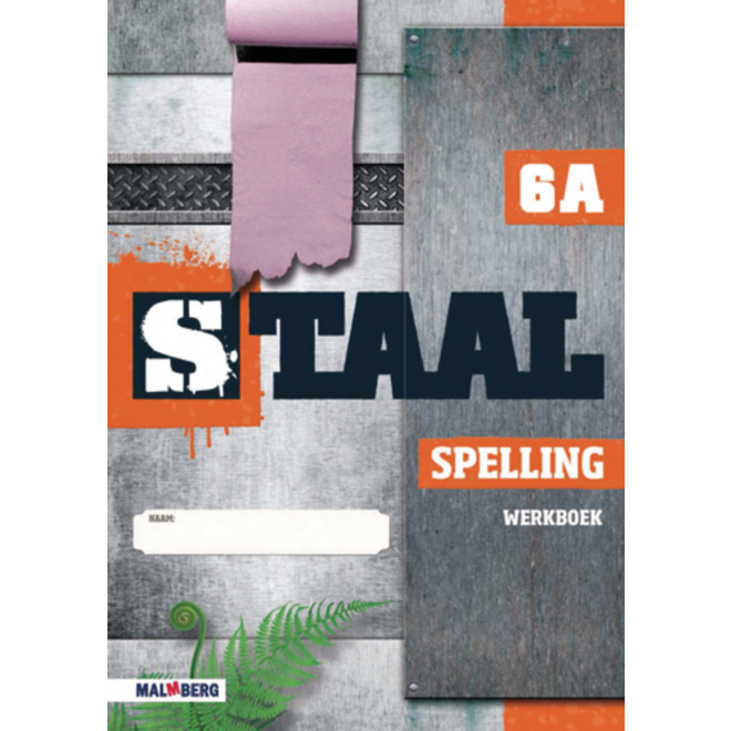 Staal spelling groep 6 werkboek A (5 stuks)