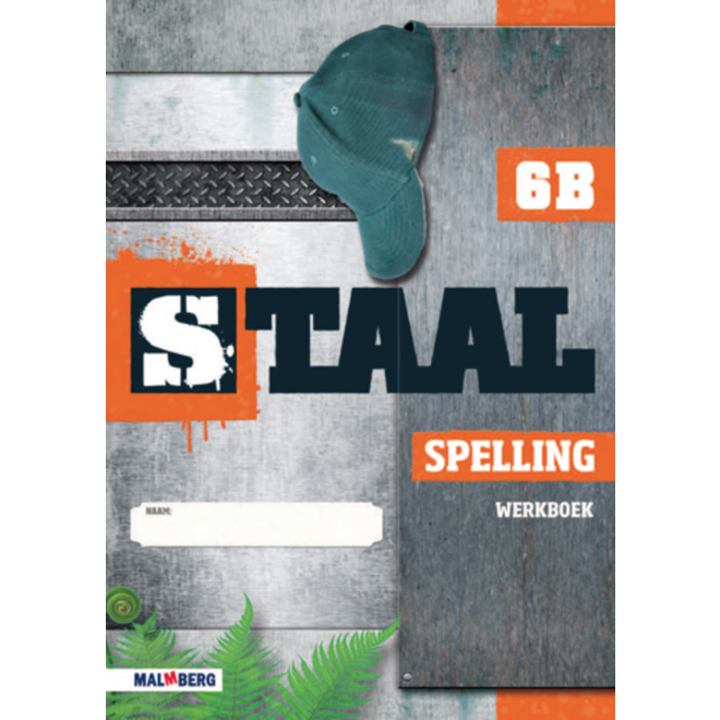 Staal spelling groep 6 werkboek B (5 stuks)