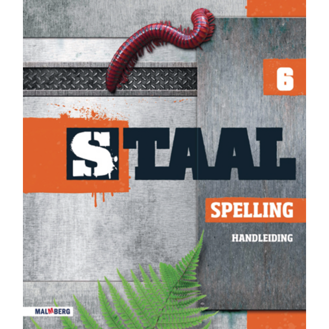 Staal spelling groep 6 handleiding