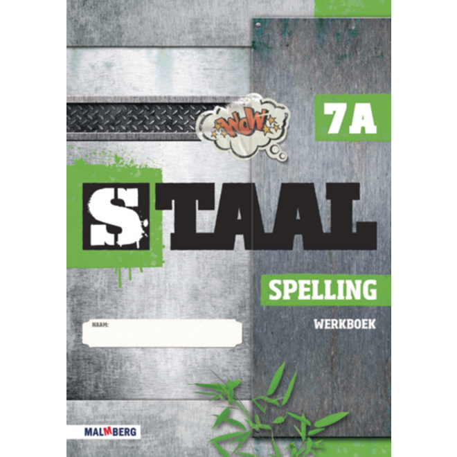 Staal spelling groep 7 werkboek A (5 stuks)