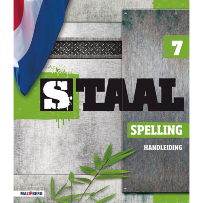 Staal spelling groep 7 handleiding
