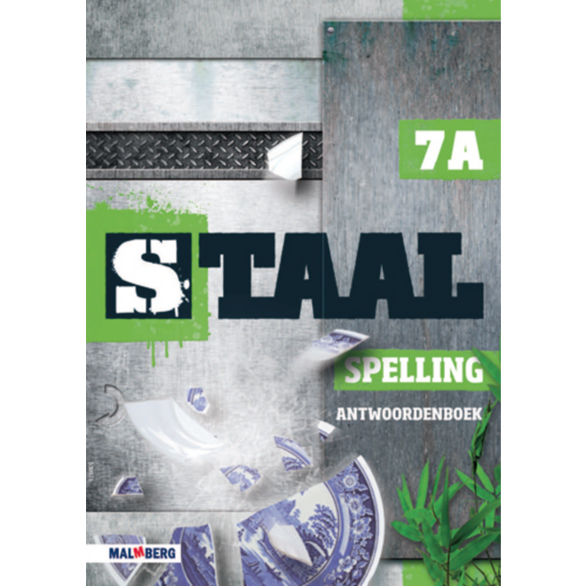 Staal spelling groep 7 antwoordenboek