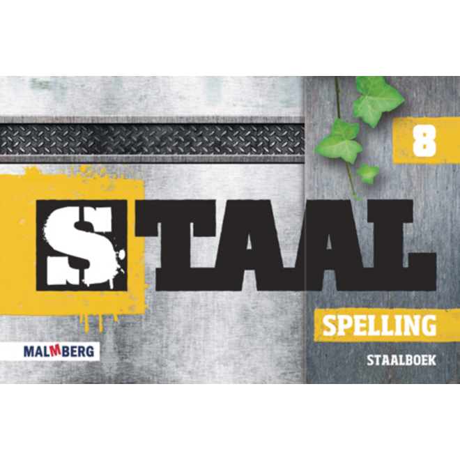 Staal spelling groep 8 staalboek