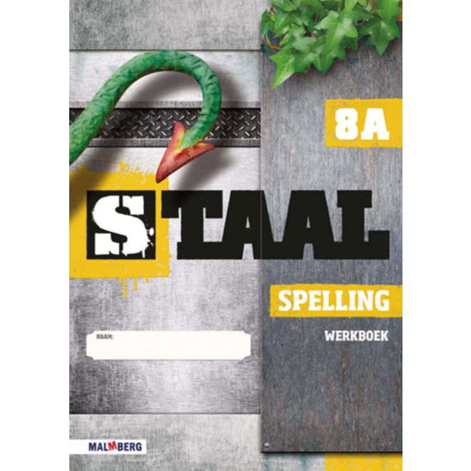 Staal spelling groep 8 werkboek A