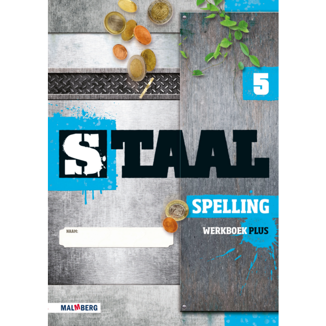 Staal spelling Plus groep 5 werkboek (5 stuks)