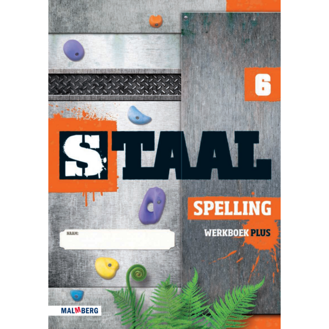 Staal spelling Plus groep 6 werkboek (5 stuks)