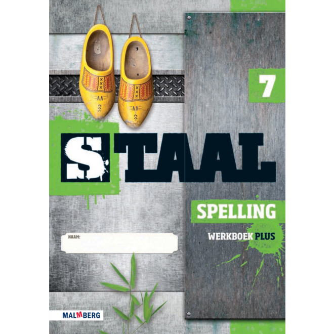 Staal spelling Plus groep 7 werkboek (5 stuks)