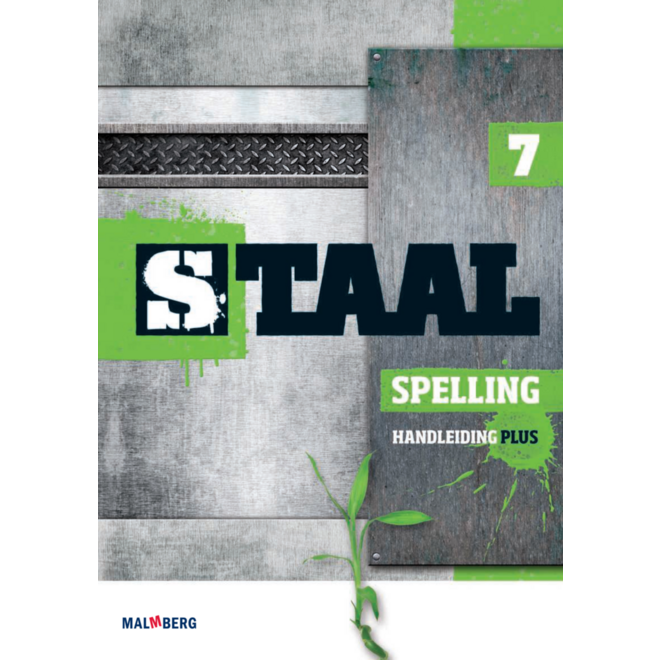 Staal spelling Plus groep 7 handleiding