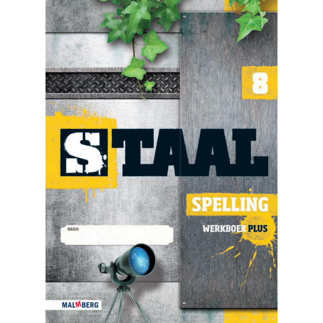 Staal spelling Plus groep 8 werkboek