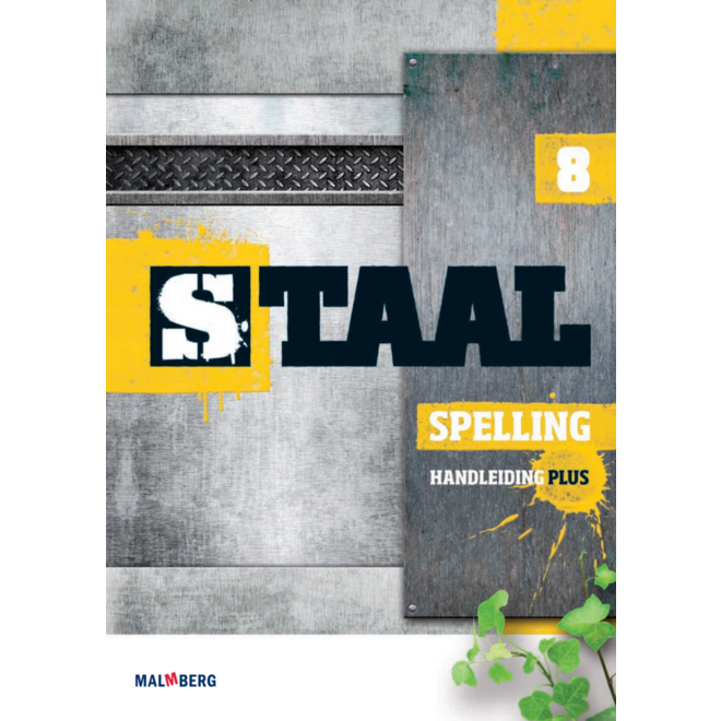 Staal spelling Plus groep 8 handleiding