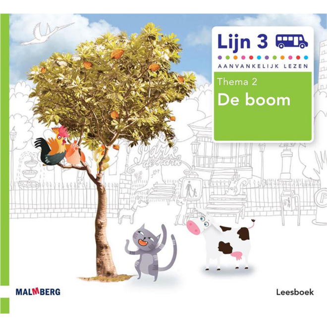 Lijn 3 leesboek thema 2 De boom