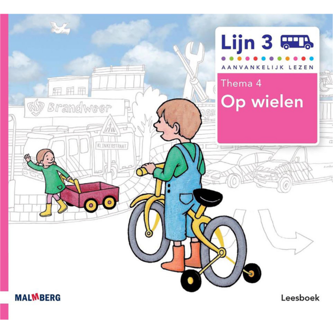 Lijn 3 leesboek thema 4 Op wielen