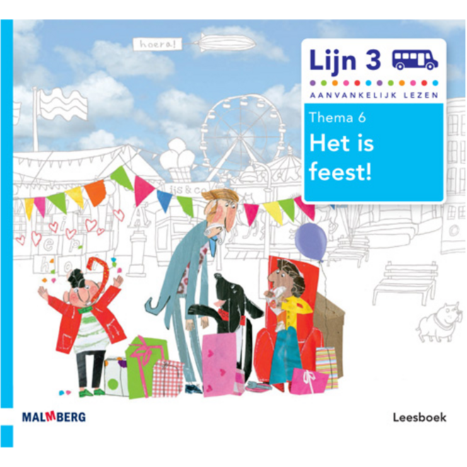 Lijn 3 leesboek thema 6 Het is feest!