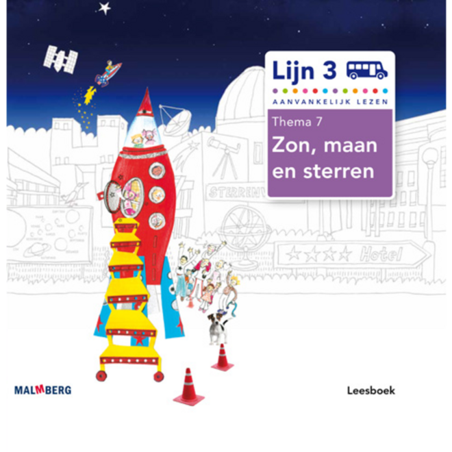 Lijn 3 leesboek thema 7 Zon, maan en sterren