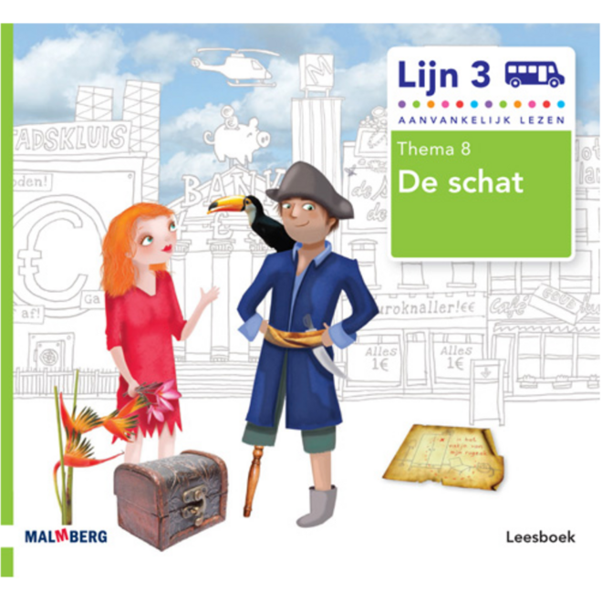 Lijn 3 leesboek thema 8 De schat