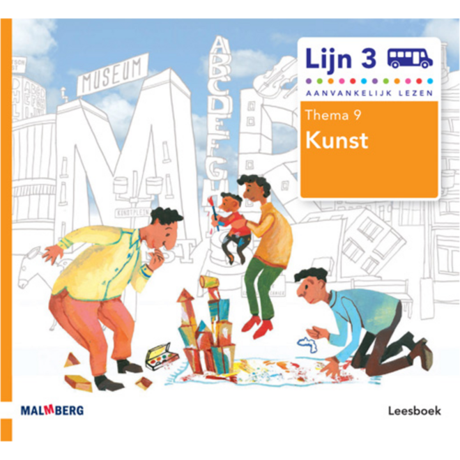 Lijn 3 leesboek thema 9 Kunst