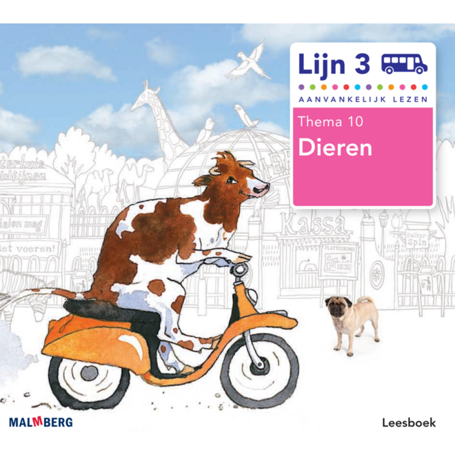 Lijn 3 leesboek thema 10 Dieren