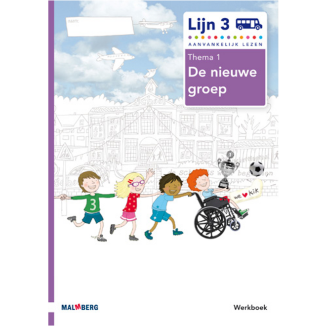 Lijn 3 werkboek thema 1 De nieuwe groep (5 stuks)