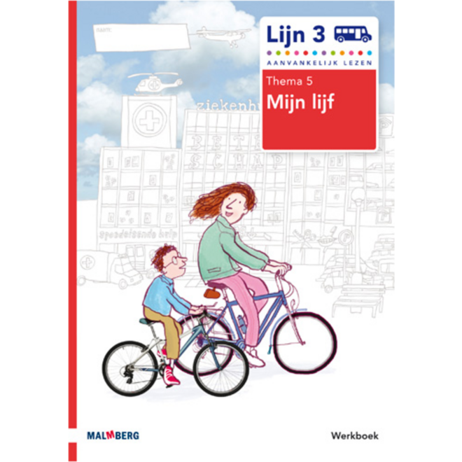 Lijn 3 werkboek thema 5 Mijn lijf (5 stuks)