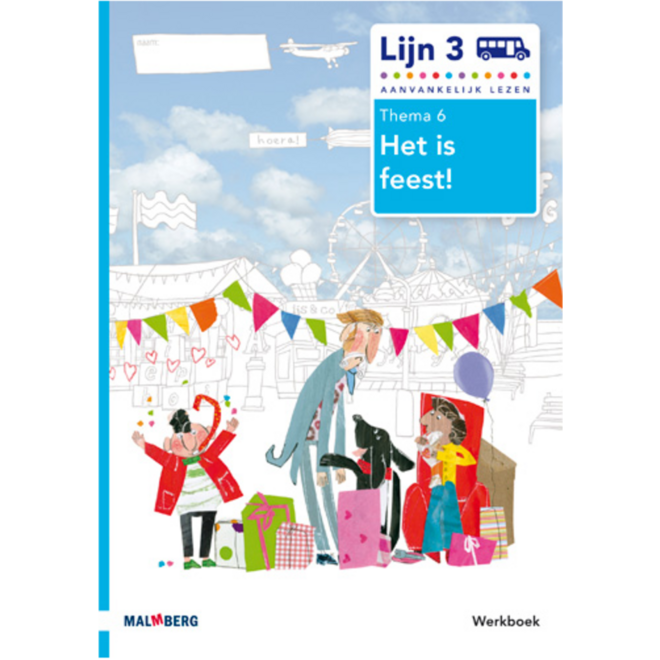 Lijn 3 werkboek thema 6 Het is feest