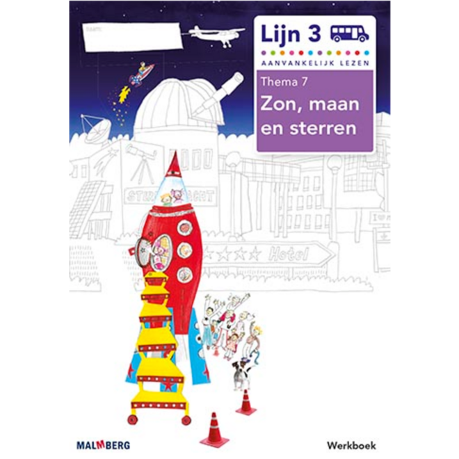 Lijn 3 werkboek thema 7 Zon, maan en sterren
