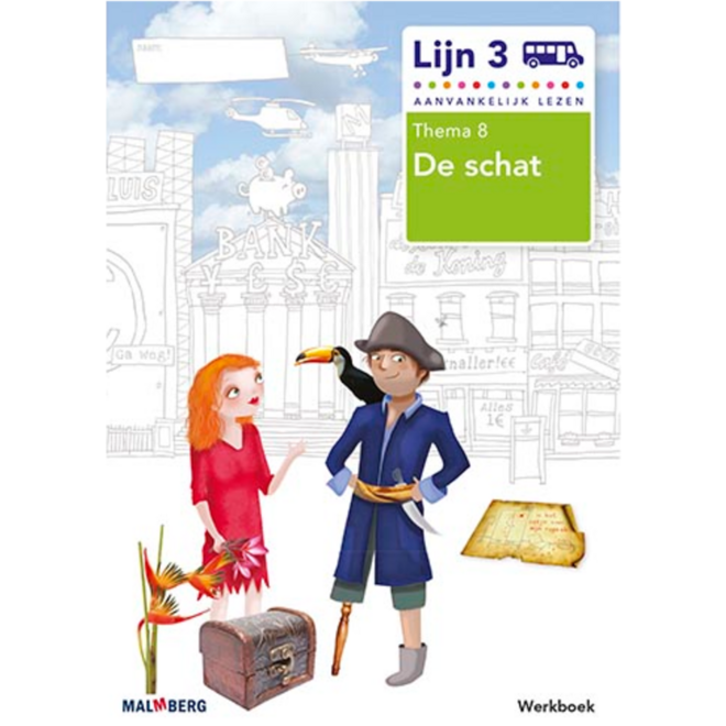 Lijn 3 werkboek thema 8 De schat