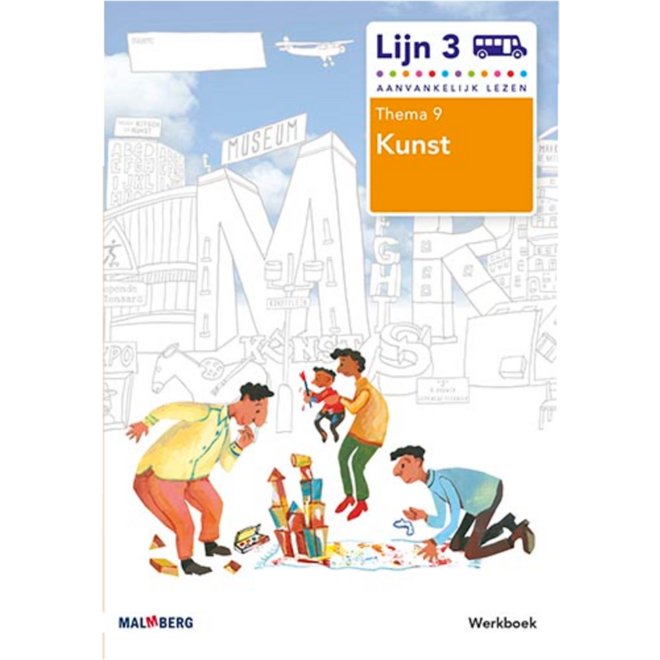 Lijn 3 werkboek thema 9 Kunst
