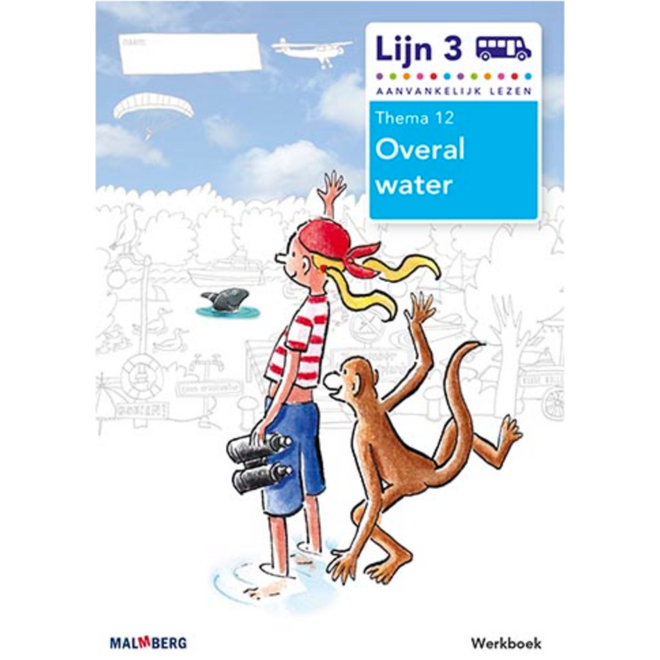 Lijn 3 werkboek thema 12 Overal water (5 stuks)