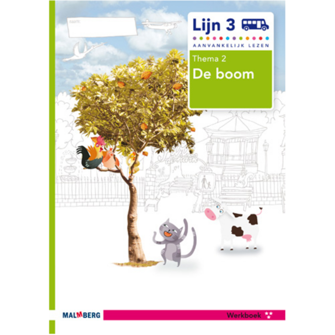 Lijn 3 werkboek 3-ster thema 2 De boom (5 stuks)