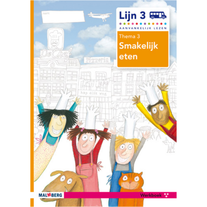 Lijn 3 werkboek 3-ster thema 3 Smakelijk eten (5 stuks)