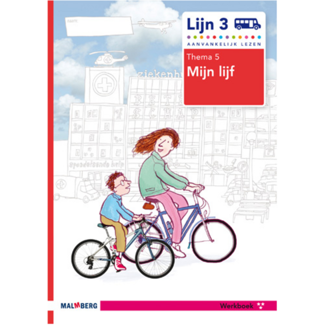 Lijn 3 werkboek 3-ster thema 5 Mijn lijf (5 stuks)