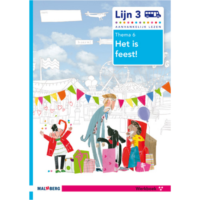 Lijn 3 werkboek 3-ster thema 6 Het is feest